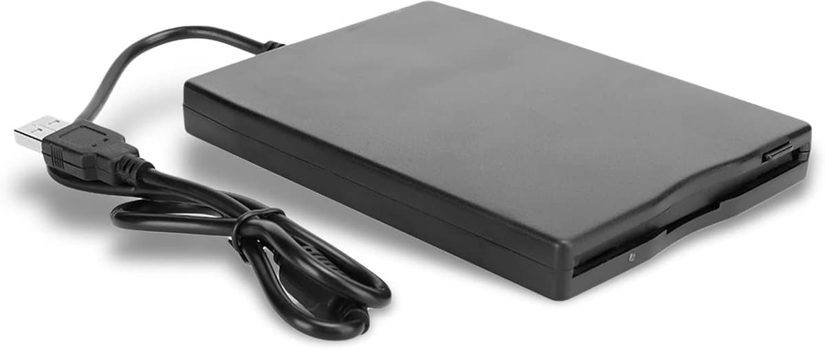 Draagbare USB Floppy Drive 3,5 Inch Kaartlezer Ultradun Zonder Externe Voeding voor Desktop en Laptop Computers — afbeelding 1