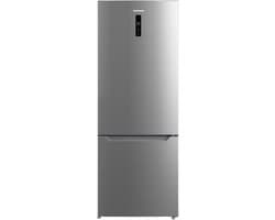 Heinner HCNF-M435INVHXE++ Koelvriescombinatie 435 L – No Frost – InoxCool Technologie – LED Touch Display – Super Freezing – RVS – 5 Jaar Garantie
