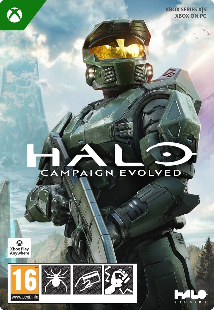 Halo: Campaign Evolved Standard Edition - Xbox Series X|S/Win10 - Game - Digital — afbeelding 1