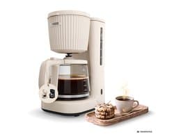 Princess Coffee Maker Wave Koffiezetapparaat – 1000 W – 1,5 L Glazen Kan – Warmhoudfunctie – Niet‑druppel Systeem - 246048