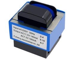 WuYan Microwave Oven Transformer AC 220V to 11V/7V 140mA/180mA 7 Pole Power Transformer for Microwave - ShopVlot