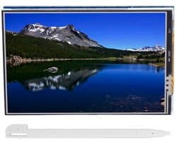 SnelShoppen - 3.5 inch TFT LCD Scherm, Touchscreen Display Module 480x320 voor MEGA 2560, Inclusief SD Kaart Verbinding en SPI FLASH Circuit