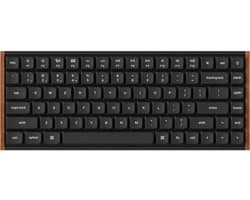 Keychron K3 Ultra - Mechanisch Toetsenbord - Draadloos - US Qwerty - 75% - Bruine Schakelaar - Zwart