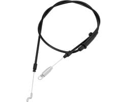 SnelShoppen - Vervangingskabel voor Grasmaaier - Koppeling Kabel 381030051 381030050 - Geschikt voor Mountfield SP533 SP533ES Grasmaaier - Lengte 1365