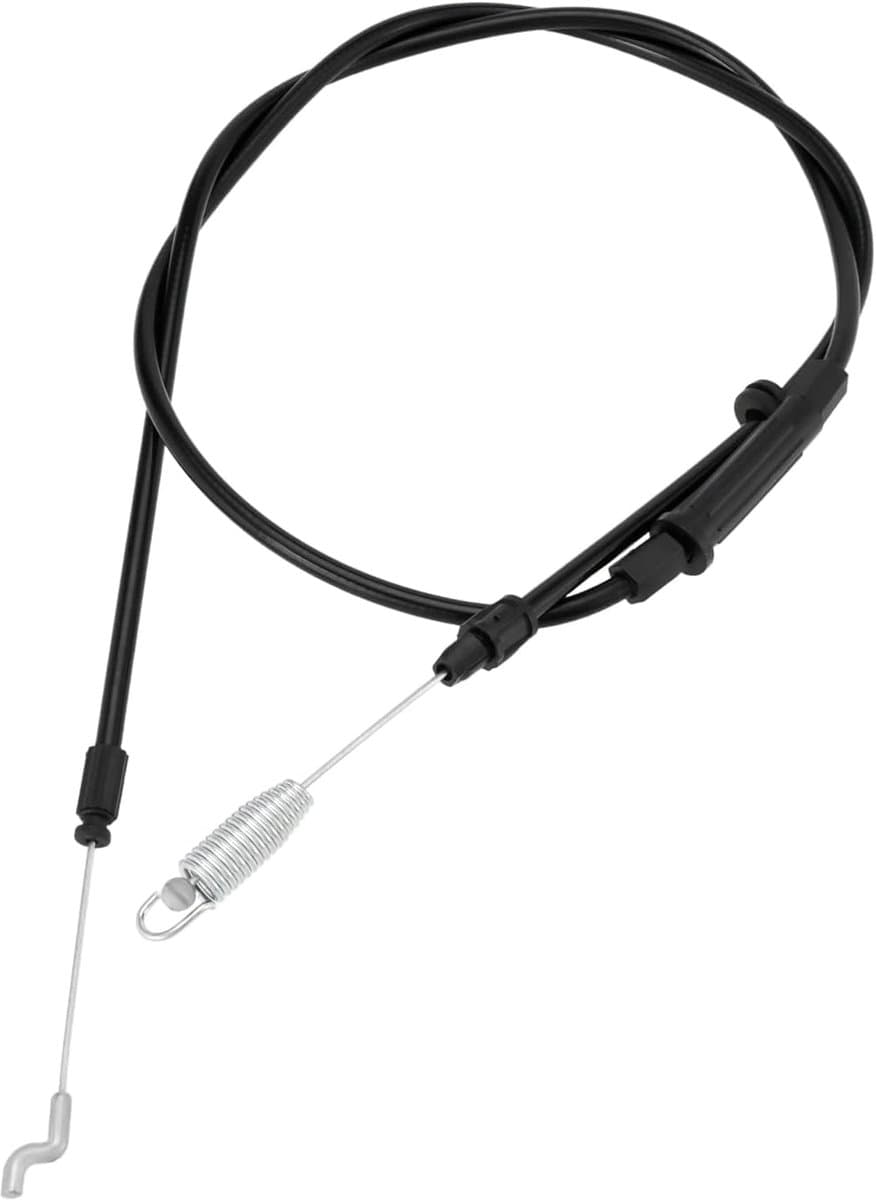 SnelShoppen - Vervangingskabel voor Grasmaaier - Koppeling Kabel 381030051 381030050 - Geschikt voor Mountfield SP533 SP533ES Grasmaaier - Lengte 1365 — afbeelding 1