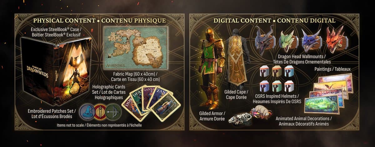 RuneScape Dragonwilds Deluxe Edition - Xbox Series X — afbeelding 1