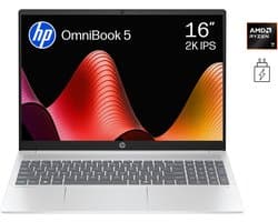 HP OmniBook 5 16-bc1753nd - Laptop - Ryzen 7 - 16GB/1000GB - 16 inch