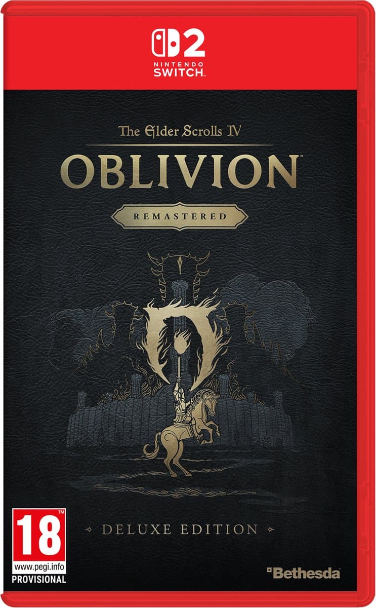 The Elder Scrolls IV: Oblivion™ Remastered - Nintendo Switch 2 — afbeelding 1
