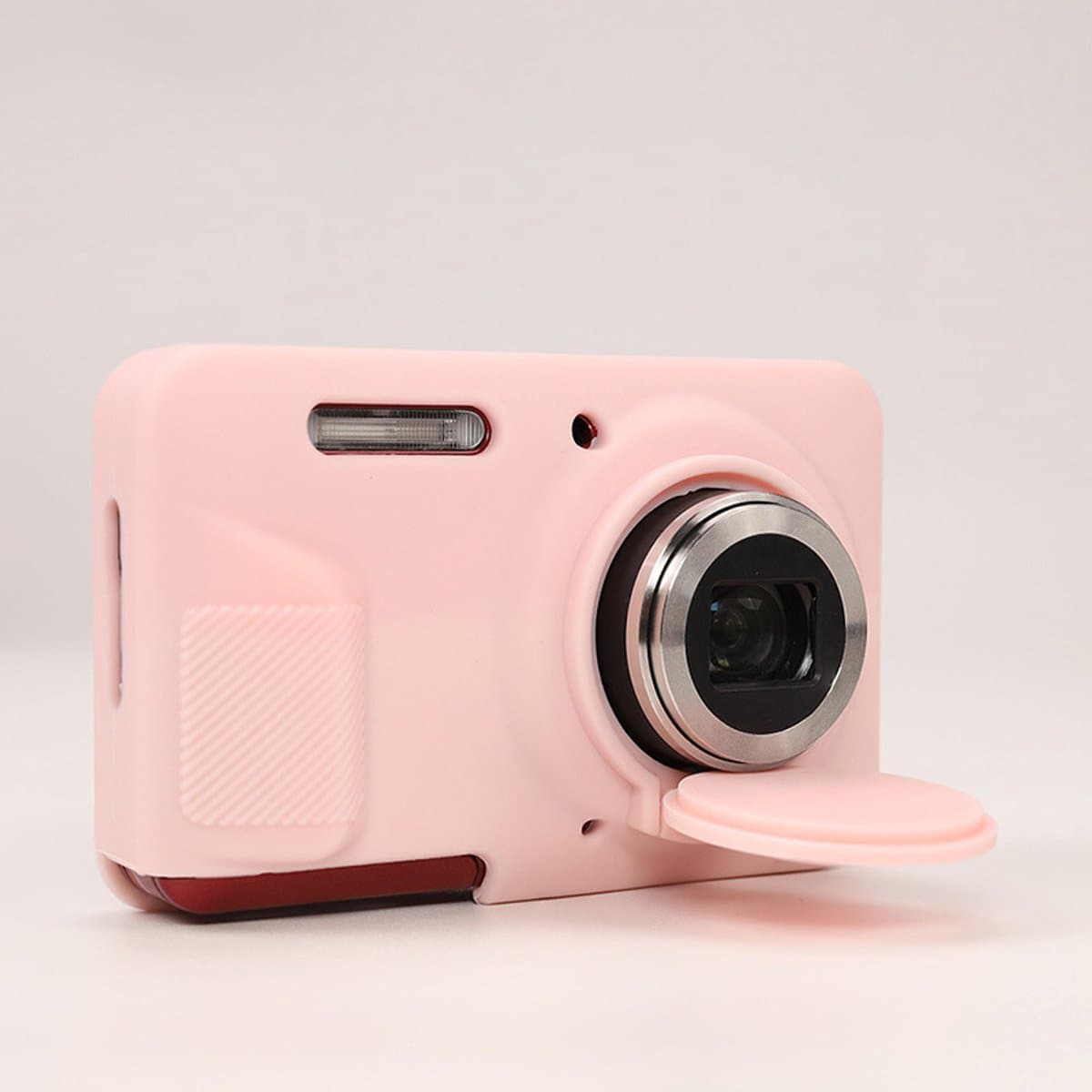 Beschermende Camera Case voor Kodak PIXPRO FZ55 - Zacht Siliconen Hoesje met Verwijderbare Lens Case, Antislip en Krasbestendig — afbeelding 1