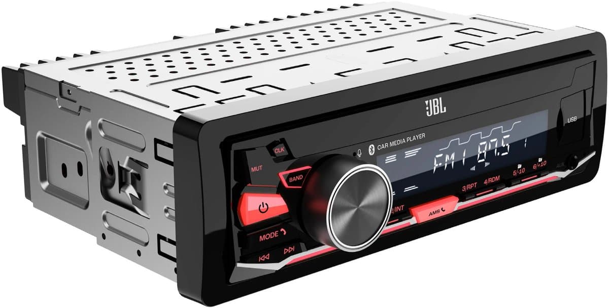 JBL Celebrity 350EU – Bluetooth Autoradio – 1-DIN – USB & AUX – AM/FM Radio – 4V RCA Pre-Out – 4 x 50 Watt — afbeelding 1