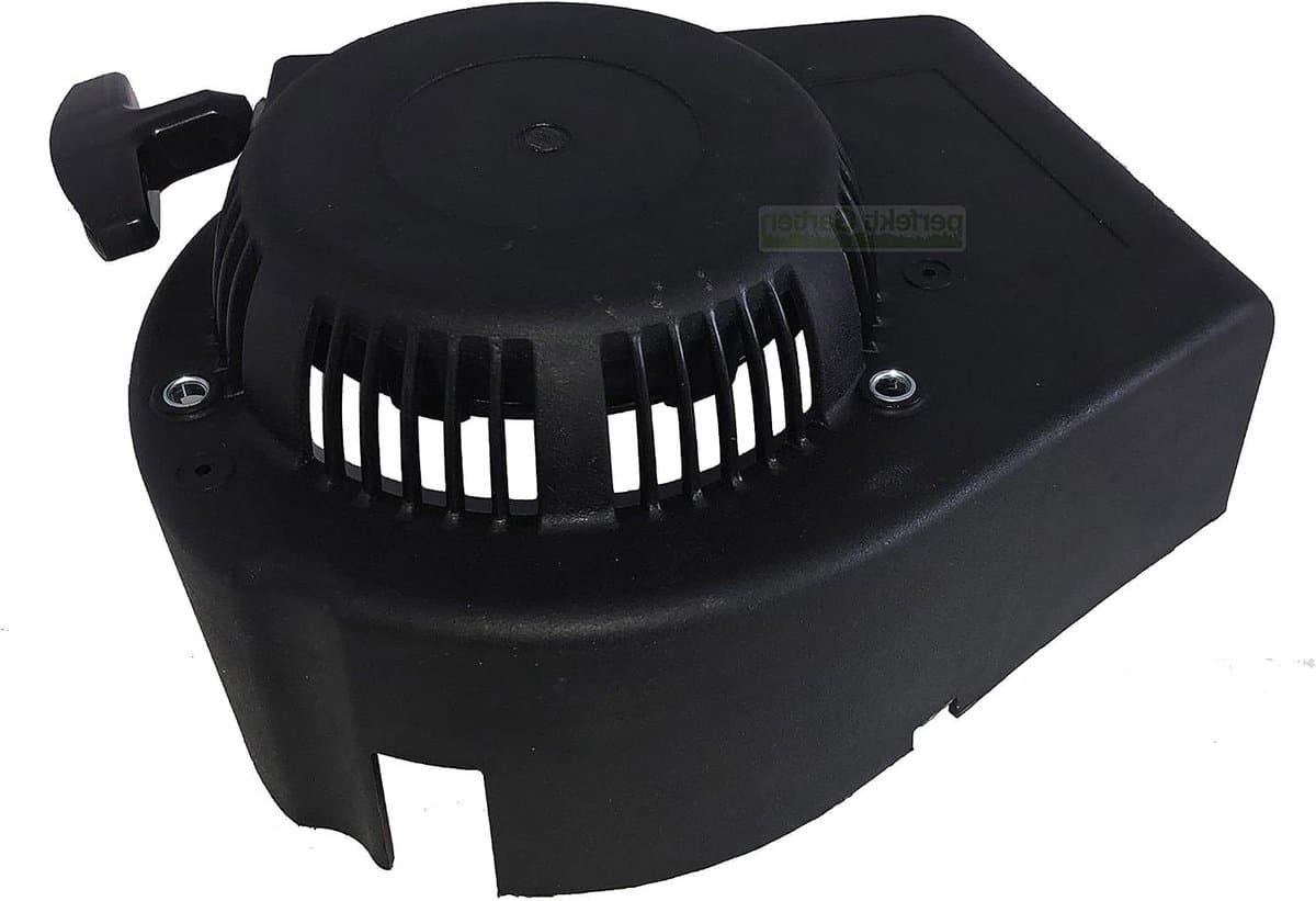 Trekstarter Grasmaaier - Starter Touw - Motor Starten - Hoge Afwerking - 762 cm - Zwart — afbeelding 1