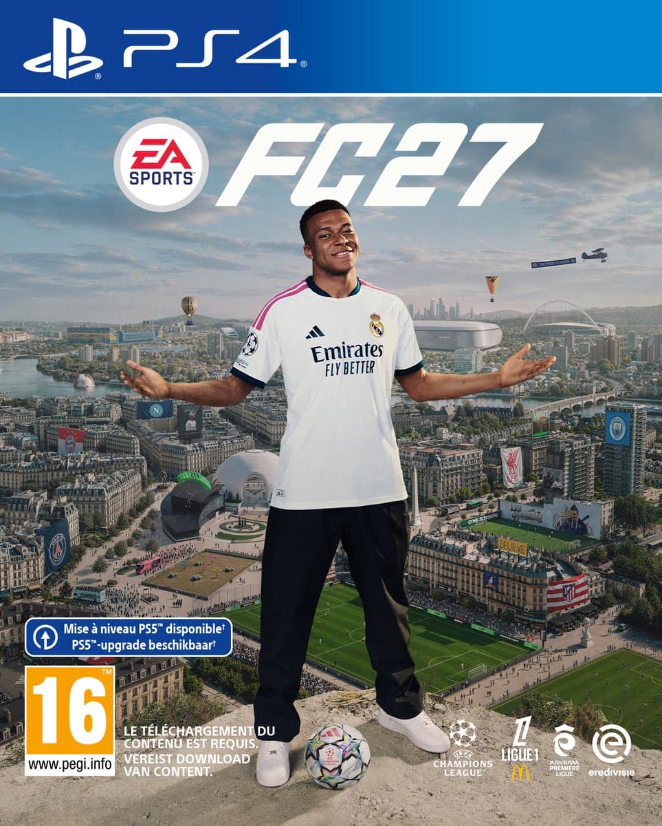 EA Sports FC 27 PS4 — afbeelding 1