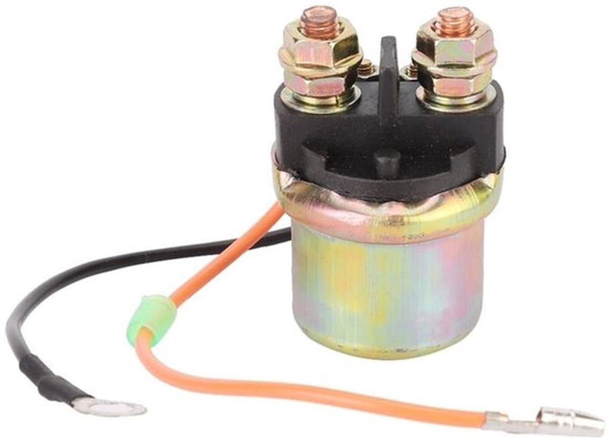 Geschikt voor Yamaha Waverunner 87-97 motorfietsstarter elektromagnetisch relais 6G1819411000 — afbeelding 1
