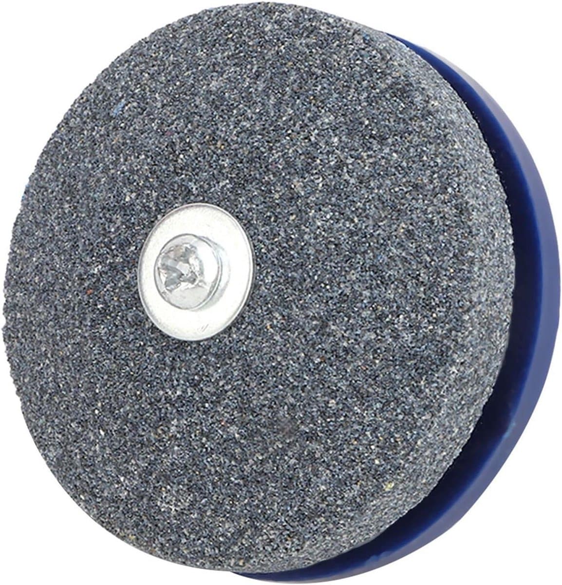 Grasmaaier Slijper - Boormachine Slijper - Gereedschap Onderhoud - Duurzaam Materiaal - 5.99 x 5.99 cm - Grijs — afbeelding 1