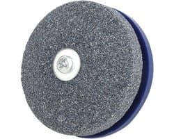 Grasmaaier Slijper - Boormachine Slijper - Gereedschap Onderhoud - Duurzaam Materiaal - 5.99 x 5.99 cm - Grijs
