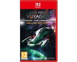 Star Trek Voyager: Across the Unknown - Deluxe Edition - Nintendo Switch 2