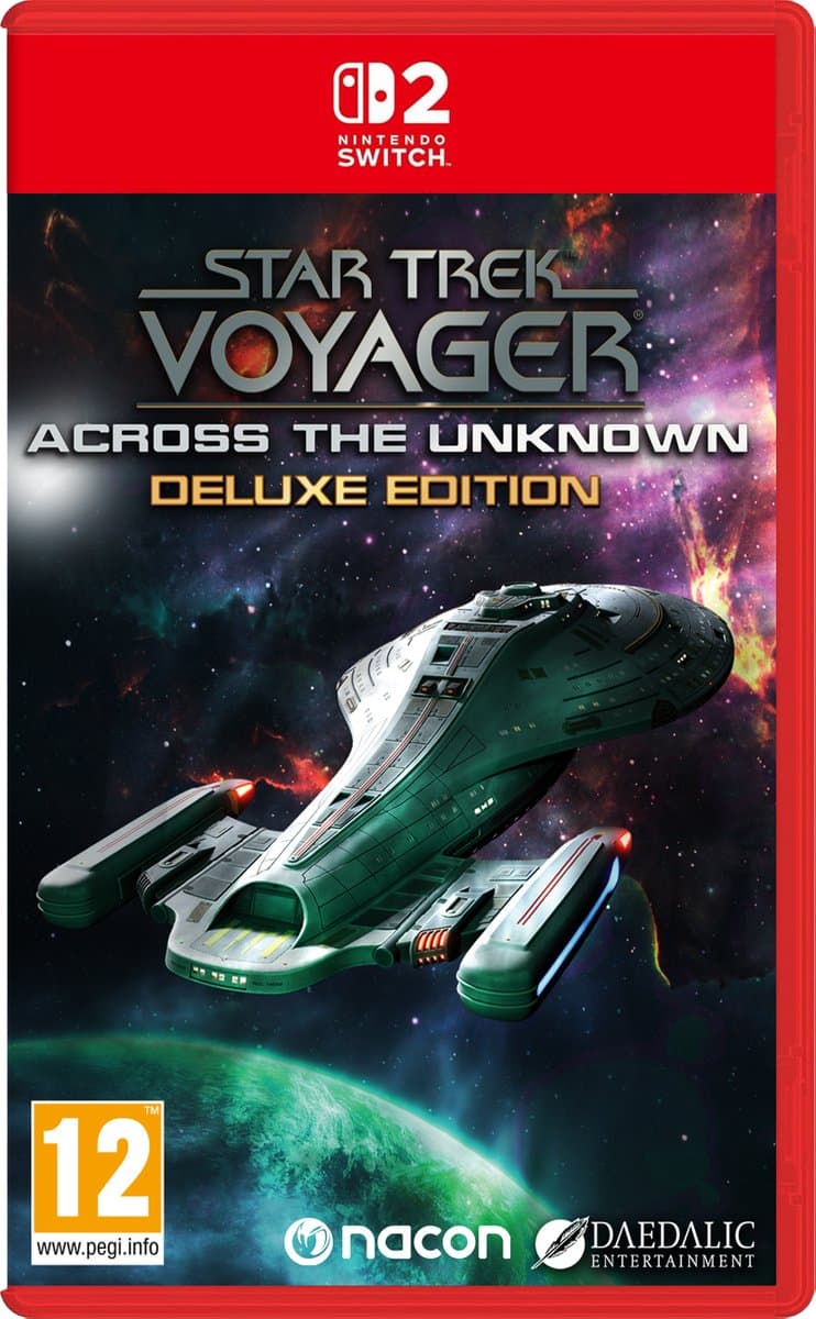Star Trek Voyager: Across the Unknown - Deluxe Edition - Nintendo Switch 2 — afbeelding 1