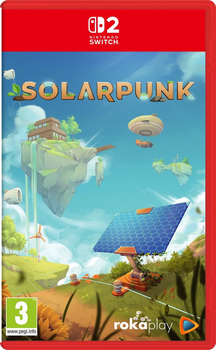 Solarpunk - Nintendo Switch 2 — afbeelding 1