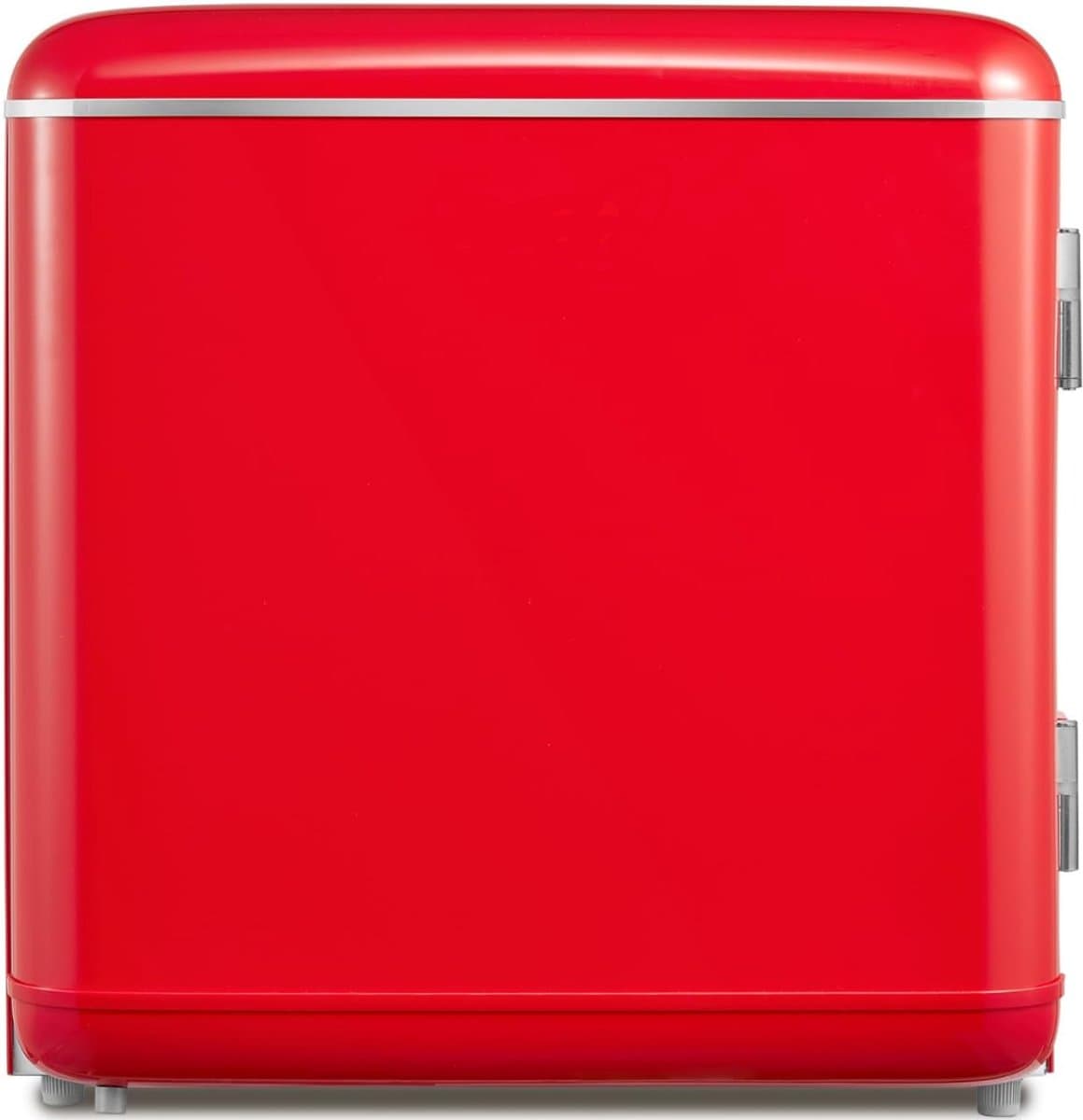 SP® Minibar - 47 Capaciteit - Mini Koelkast - Draagbare Koelkast - Rood - 45cm x 48cm x 51cm — afbeelding 1