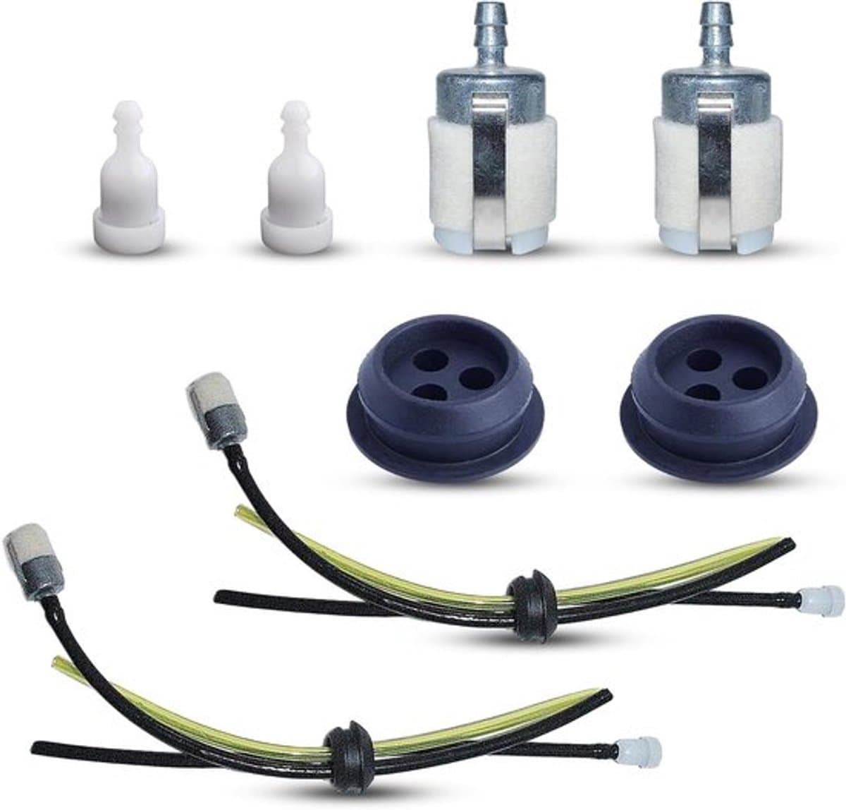 Brandstofslang kit voor Echo SRM heggenschaar en grasmaaier motor 13211546730 — afbeelding 1