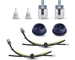 Brandstofslang kit voor Echo SRM heggenschaar en grasmaaier motor 13211546730