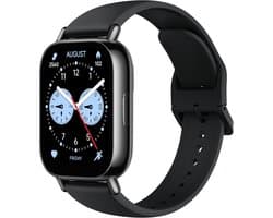 Redmi Watch 5 Lite - 1,96-inch AMOLED - 5-systeem GNSS - 18 dagen batterij - Zwart