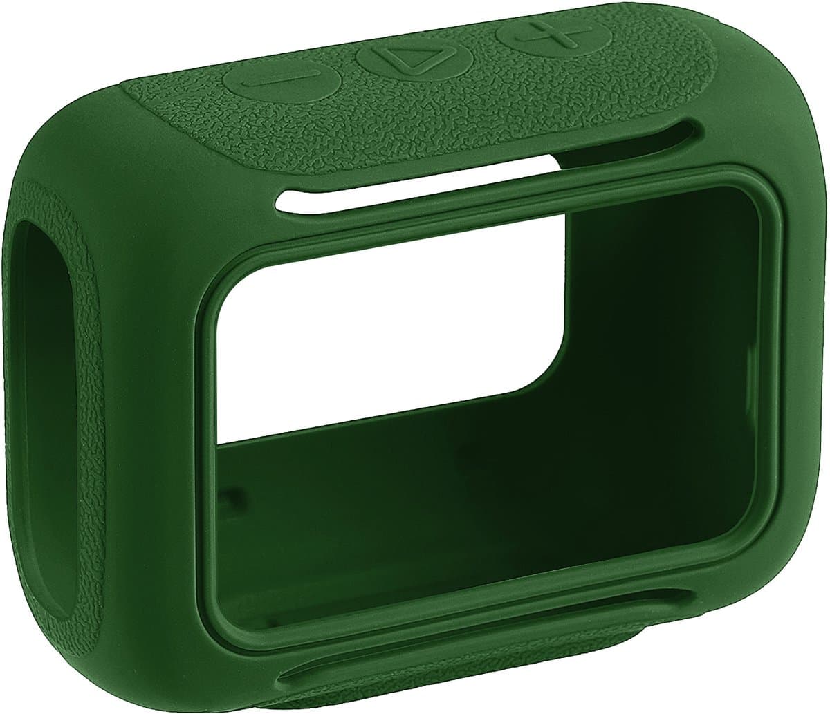 YONO Case geschikt voor JBL Go 5 - Siliconen - Hoesje - Donkergroen — afbeelding 1