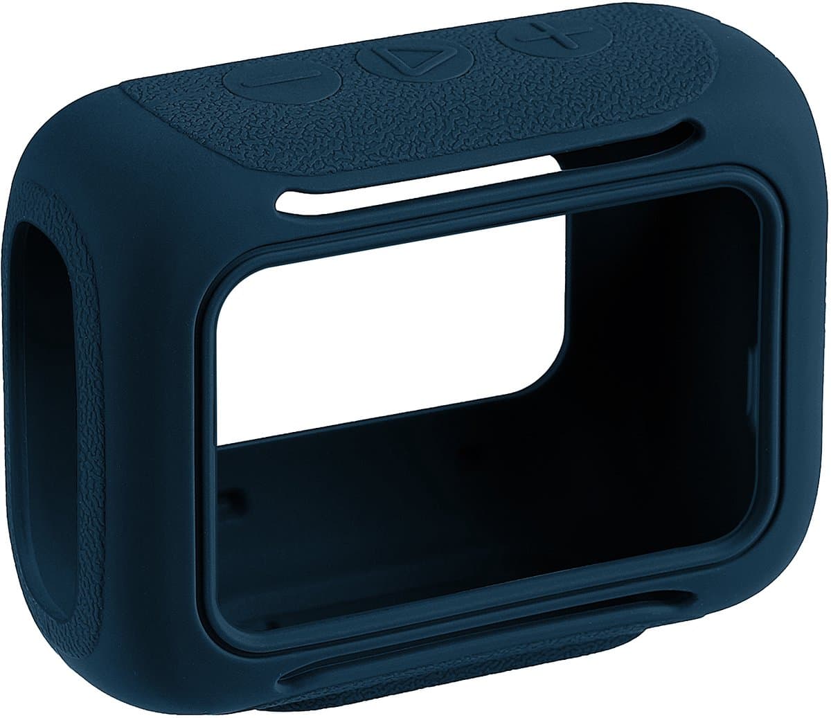 YONO Case geschikt voor JBL Go 5 - Siliconen - Hoesje - Donkerblauw — afbeelding 1