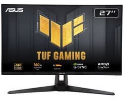 ASUS TUF Gaming VG27UQ1A - 4K Fast IPS Monitor - 160Hz - G-Sync Compatible - 27 Inch
