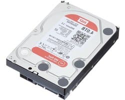 Interne Harde Schijf - NAS Schijf - Opslag Uitbreiden - NASware Technologie - 4 TB - Zilver
