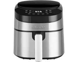 Heteluchtfriteuse Air Pro - Airfryer Frituurpan - Gezond Frituren - XL 3.7 Liter Inhoud