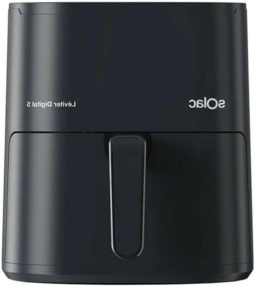 Digitale Airfryer - Heteluchtfriteuse Frituurpan - Gezond Frituren - Temperatuurregeling - 5 Liter - Zwart — afbeelding 1