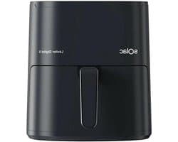 Digitale Airfryer - Heteluchtfriteuse Frituurpan - Gezond Frituren - Temperatuurregeling - 5 Liter - Zwart