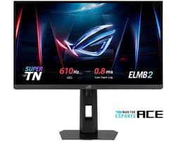 ASUS ROG Strix XG248QSG Ace Esports monitor - 610 Hz - 0.7ms - 24.1 Inch