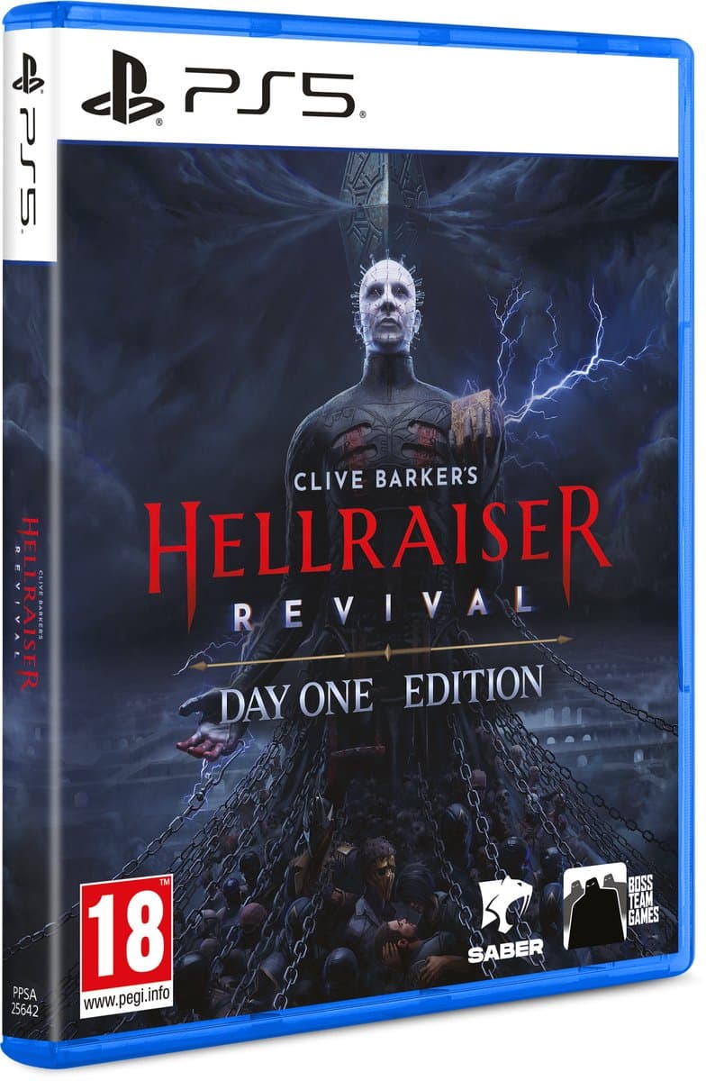 Clive Barker's Hellraiser Revival Day One Edition PS5 — afbeelding 1