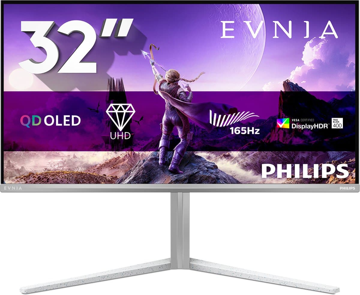 Philips Evnia 32M2N6901A/00 QD-OLED — afbeelding 1