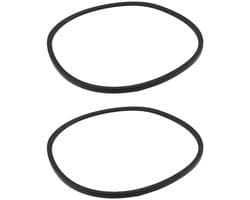 Grasmaaier V-riem 2 stuks - Compatibel met SABO 52-151 H mA - Rubber met polyester - Bovenbreedte 9,5 mm - Binnenlengte 900 mm - Duurzaam en flexibel - V-snaar