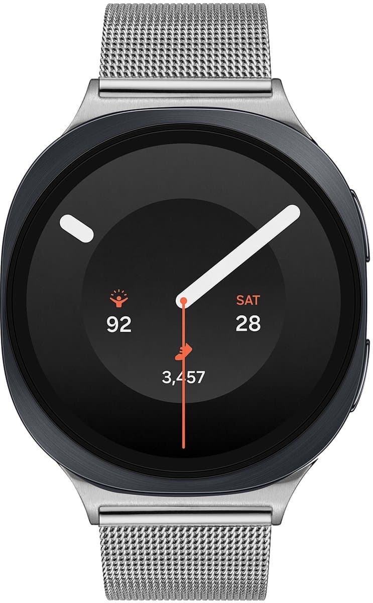 Samsung Galaxy Watch 9 Special Edition SA.L350ZSM20.LTE LTE 44 mm Zwart / Zilver — afbeelding 1