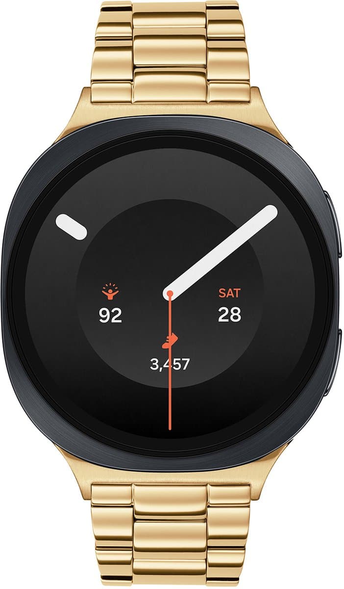 Samsung Galaxy Watch 9 Special Edition SA.L350ZGS20.LTE LTE 44 mm Zwart / Goud — afbeelding 1