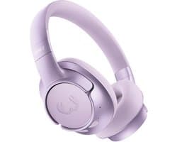 Fresh 'n Rebel Clam Core 2 - Draadloze Bluetooth Koptelefoon met Microfoon - 70 uur Speeltijd - Rijk en helder geluid - Verbind 2 apparaten tegelijk - Personal Sound App - Bekabeld luisteren via USB-C (Dreamy Lilac)