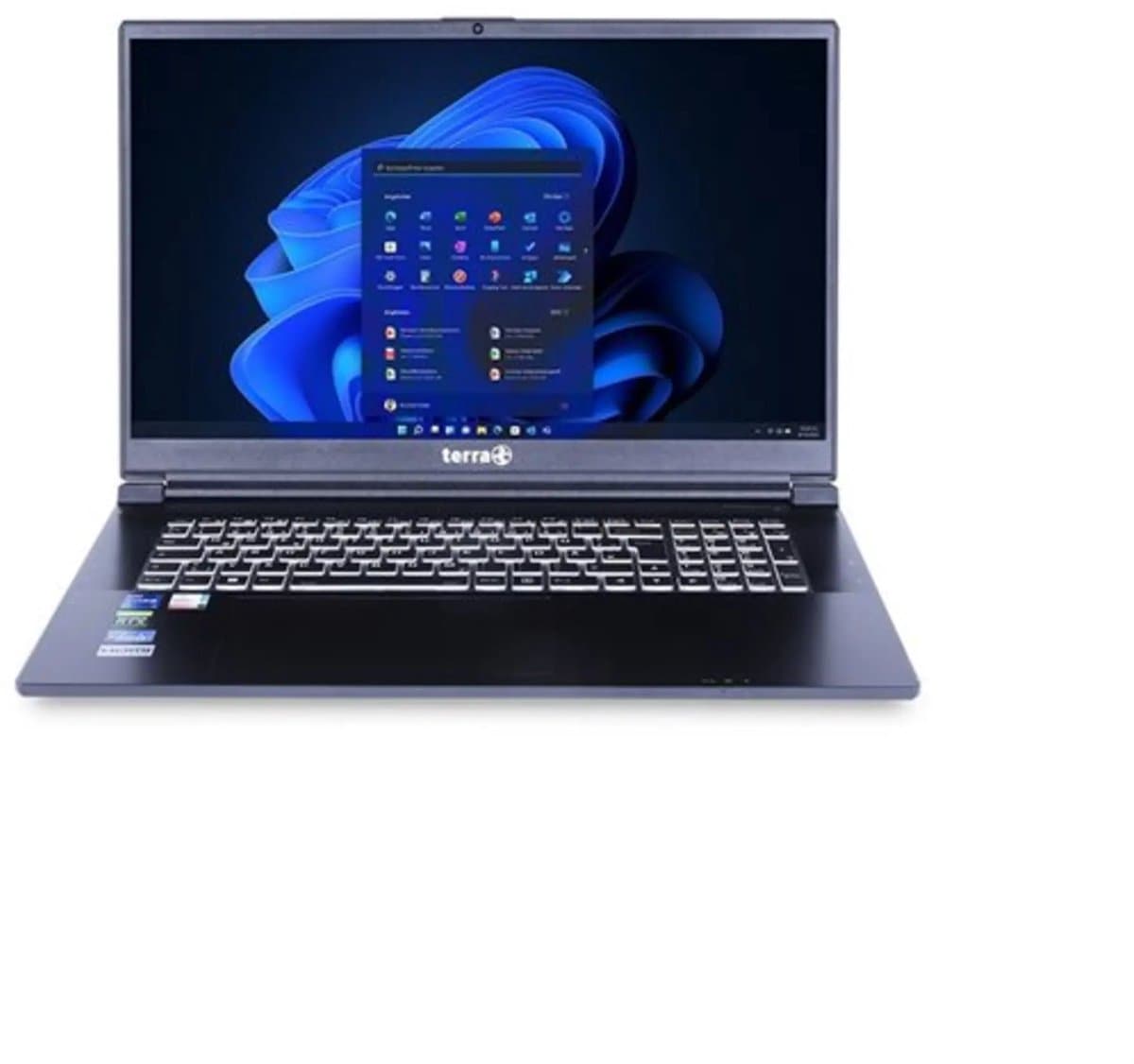 Terra Mobile 1778R 17.3" FullHD laptop - Intel Core i7-13620H - 32GB - 2.0TB M.2 SSD - Nvidia Geforce RTX3050 4GB - Windows 11 Pro — afbeelding 1