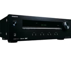 ONKYO TX-8220 Stereo 2.1 Receiver- 2x 80W, Speaker A/B, DAB+, Bluetooth Zwart