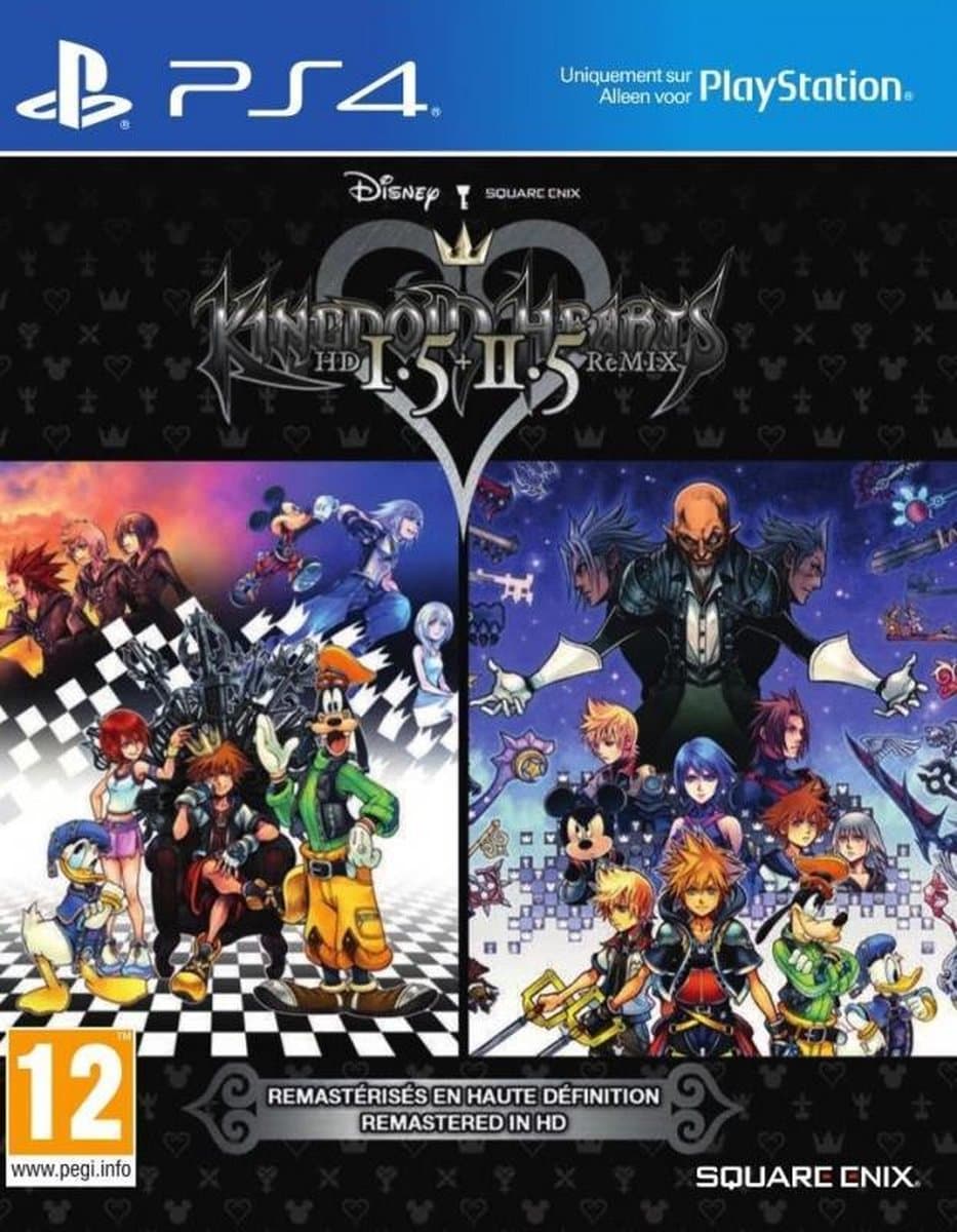 Kingdom Hearts: HD 1.5 + 2.5 Remix - PS4 — afbeelding 1