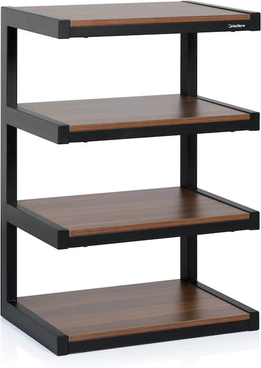 NorStone Esse Hifi walnoot Audio meubel — afbeelding 1