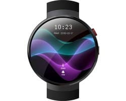 DrPhone SW14 Instinct - 4G Smartwatch Telefoon - Always On Scherm - GPS + WiFi - Stappenteller - Android 7.0 - Sim - 1GB Ram / 16GB Opslag