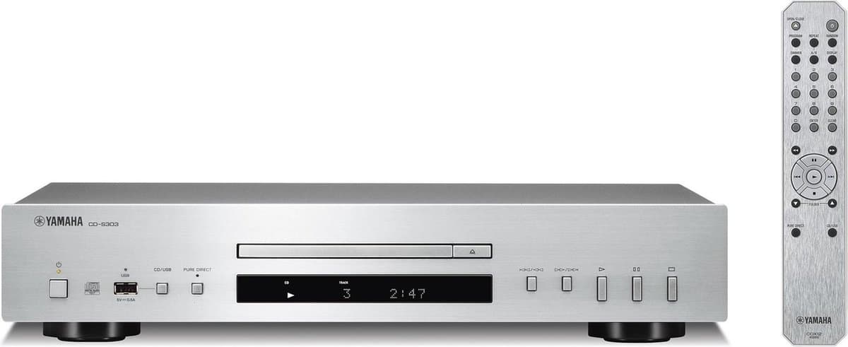 Yamaha CD-S303SI met CD-lade en USB front aansluiting — afbeelding 1