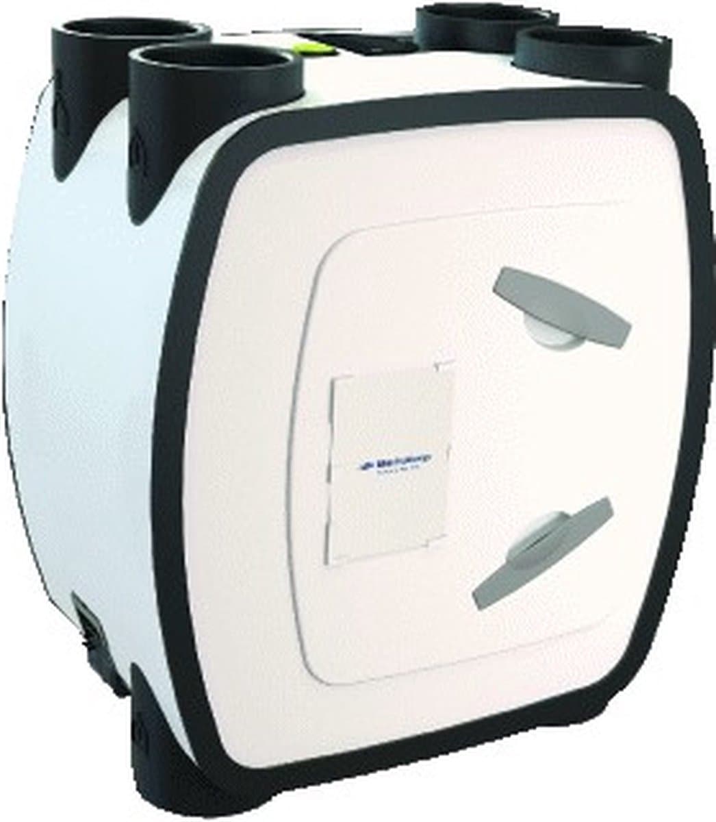 Itho Daalderop WTW HRU 350 ECO unit HR RFT Hoogbouw 350m3/h - euro stekker — afbeelding 1