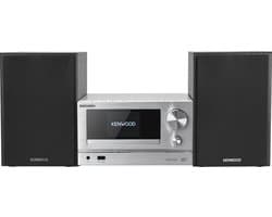 Kenwood M-7000S - Smart Wifi Micro Systeem - Zilver