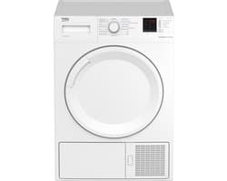 Beko DS7512PA wasdroger Vrijstaand Voorlader 7 kg Wit