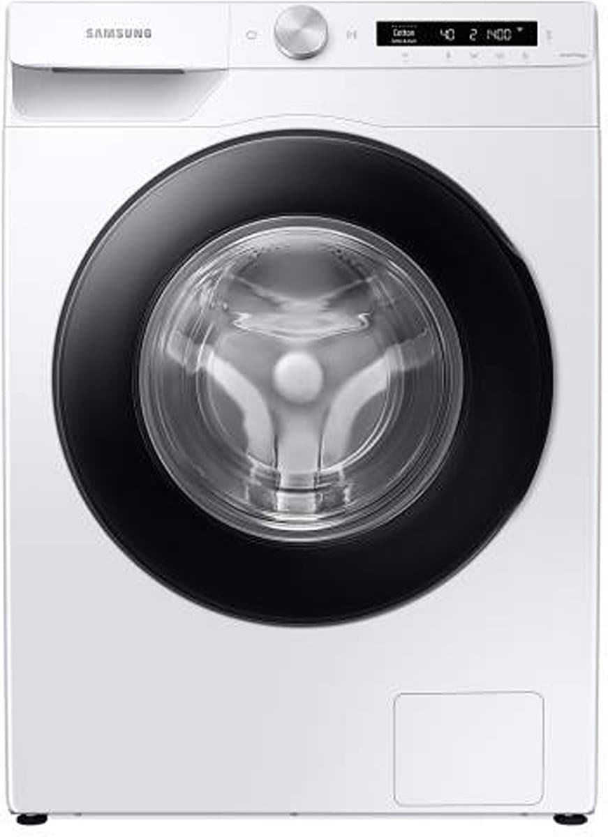 Samsung EcoBubble - WW90T504AAWCS2 - Wasmachine - 9kg - Wit - 10% zuiniger dan energielabel A — afbeelding 1